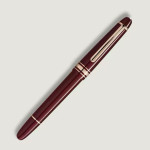 MONT BLANC MEISTERSTÜCK BURGUNDY RED CLASSIQUE ROLLERBALL MONT BLANC MEISTERSTÜCK BURGUNDY RED CLASSIQUE ROLLERBALL