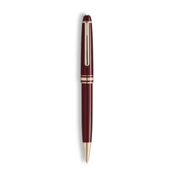MONT BLANC MEISTERSTÜCK BURGUNDY RED CLASSIQUE BALLPOINT