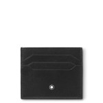MONT BLANC CARD HOLDER 6CC IN MEISTERSTÜCK LEATHER MONT BLANC CARD HOLDER 6CC IN MEISTERSTÜCK LEATHER