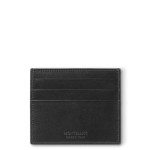 MONT BLANC CARD HOLDER 6CC IN MEISTERSTÜCK LEATHER MONT BLANC CARD HOLDER 6CC IN MEISTERSTÜCK LEATHER