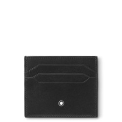 MONT BLANC CARD HOLDER 6CC IN MEISTERSTÜCK LEATHER