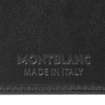 MONT BLANC CARD HOLDER 6CC IN MEISTERSTÜCK LEATHER MONT BLANC CARD HOLDER 6CC IN MEISTERSTÜCK LEATHER