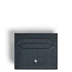 MONT BLANC CARD HOLDER 6CC IN SARTORIAL LEATHER