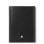 MONT BLANC WALLET 7CC WITH ID HOLDER IN MEISTERSTÜCK LEATHER MONT BLANC WALLET 7CC WITH ID HOLDER IN MEISTERSTÜCK LEATHER