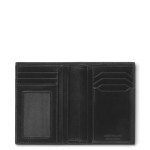 MONT BLANC WALLET 7CC WITH ID HOLDER IN MEISTERSTÜCK LEATHER MONT BLANC WALLET 7CC WITH ID HOLDER IN MEISTERSTÜCK LEATHER