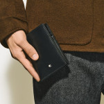 MONT BLANC WALLET 7CC WITH ID HOLDER IN MEISTERSTÜCK LEATHER MONT BLANC WALLET 7CC WITH ID HOLDER IN MEISTERSTÜCK LEATHER