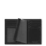 MONT BLANC WALLET 7CC WITH ID HOLDER IN MEISTERSTÜCK LEATHER MONT BLANC WALLET 7CC WITH ID HOLDER IN MEISTERSTÜCK LEATHER