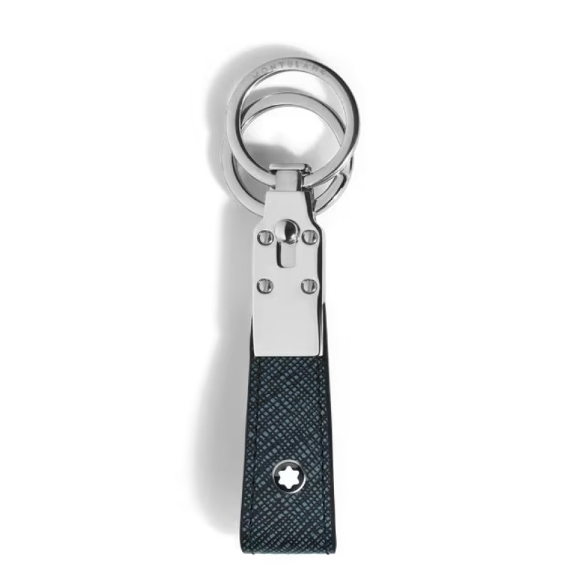 MONT BLANC LOOP KEY HOLDER IN SARTORIAL LEATHER MONT BLANC LOOP KEY HOLDER IN SARTORIAL LEATHER