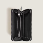 MONT BLANC CONTINENTAL WALLET 12CC WITH ZIP IN SARTORIAL LEATHER MONT BLANC CONTINENTAL WALLET 12CC WITH ZIP IN SARTORIAL LEATHER