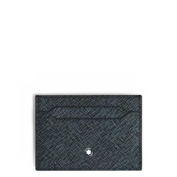 MONT BLANC CARD HOLDER 5CC IN SARTORIAL LEATHER
