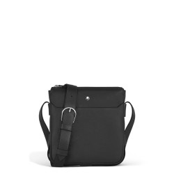 MONT BLANC VERTICAL BELT MESSENGER BAG IN SARTORIAL LEATHER