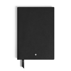 MONT BLANC MEDIUM NOTEBOOK IN SARTORIAL LEATHER, LINED PAGES