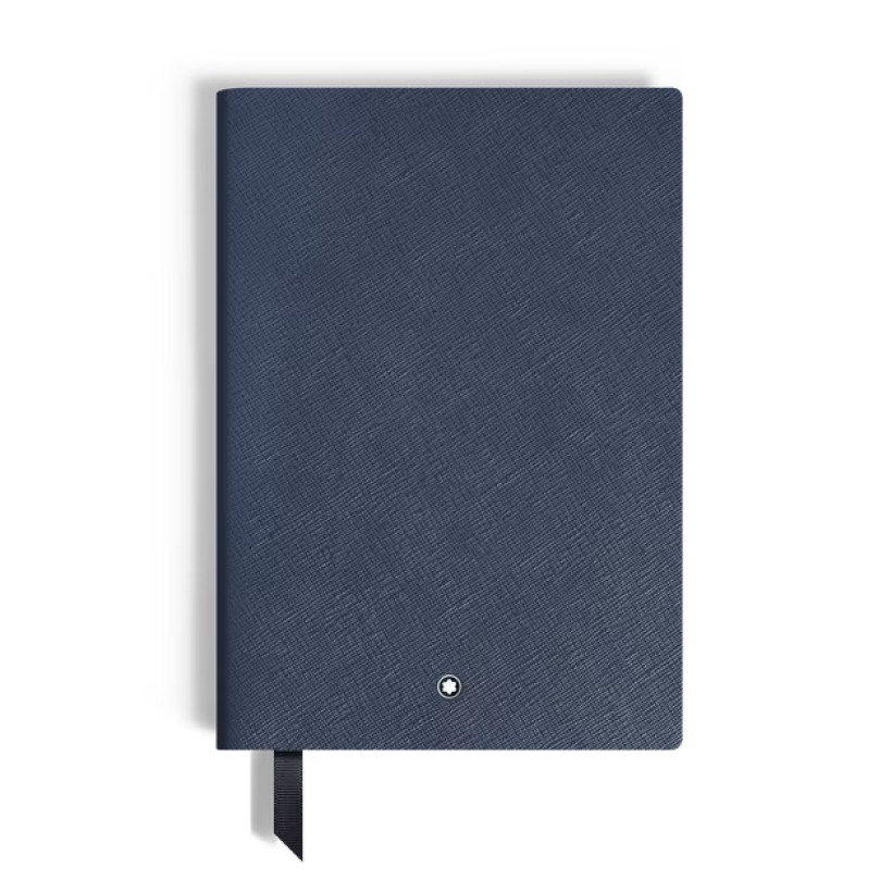 MONT BLANC MEDIUM NOTEBOOK IN SARTORIAL LEATHER, LINED PAGES MONT BLANC MEDIUM NOTEBOOK IN SARTORIAL LEATHER, LINED PAGES