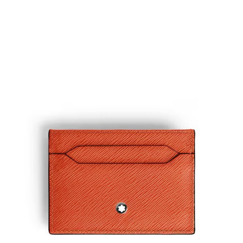 MONT BLANC CARD HOLDER 5CC IN SARTORIAL LEATHER MONT BLANC CARD HOLDER 5CC IN SARTORIAL LEATHER