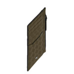 MONT BLANC CARD HOLDER 8CC WITH ZIP IN EXTREME LEATHER MONT BLANC CARD HOLDER 8CC WITH ZIP IN EXTREME LEATHER
