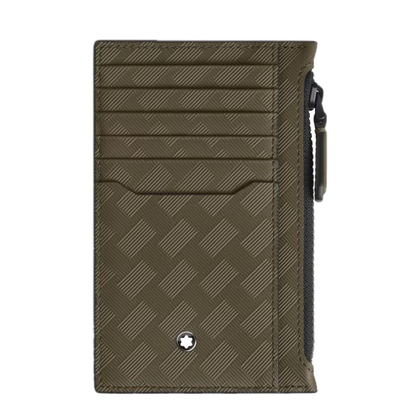 MONT BLANC CARD HOLDER 8CC WITH ZIP IN EXTREME LEATHER MONT BLANC CARD HOLDER 8CC WITH ZIP IN EXTREME LEATHER