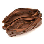 LEATHER HANDBAG LEATHER HANDBAG
