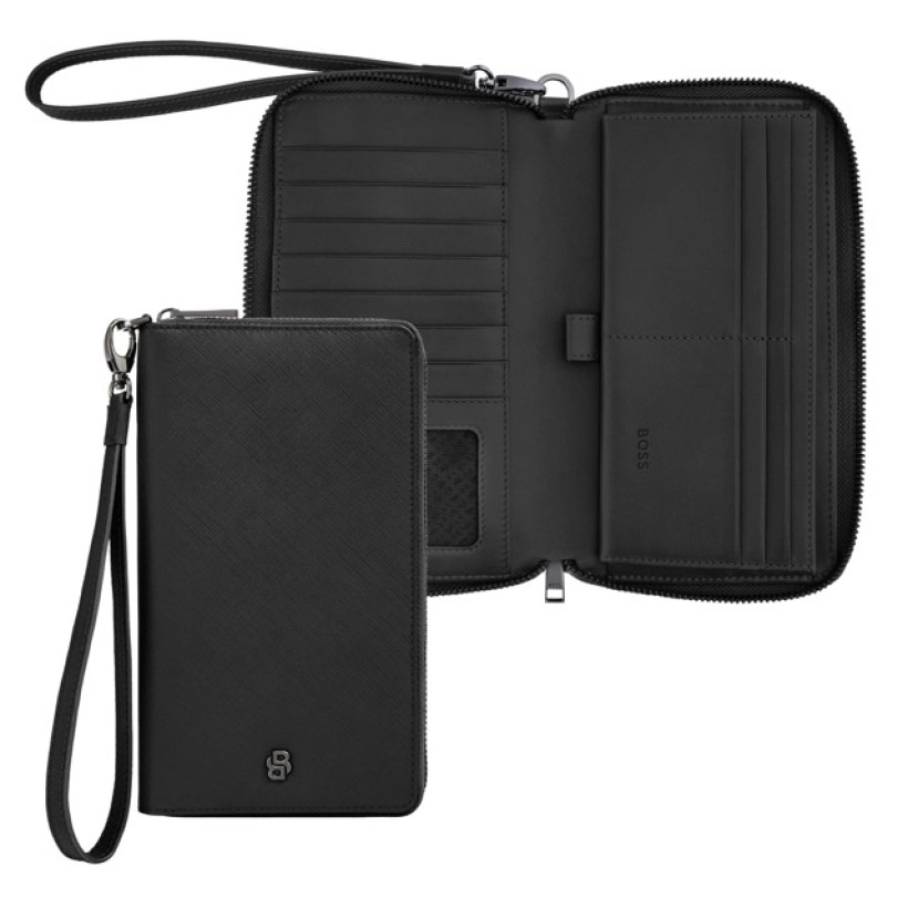 HUGO BOSS BUSINESS-TRAVEL WALLET