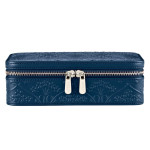 WOLF WOLF X LIBERTY MEDIUM JEWELLERY ZIP CASE NAVY WOLF WOLF X LIBERTY MEDIUM JEWELLERY ZIP CASE NAVY