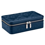 WOLF WOLF X LIBERTY MEDIUM JEWELLERY ZIP CASE NAVY WOLF WOLF X LIBERTY MEDIUM JEWELLERY ZIP CASE NAVY