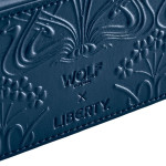 WOLF WOLF X LIBERTY MEDIUM JEWELLERY ZIP CASE NAVY WOLF WOLF X LIBERTY MEDIUM JEWELLERY ZIP CASE NAVY